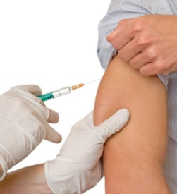 Вакцинация против гепатита B 