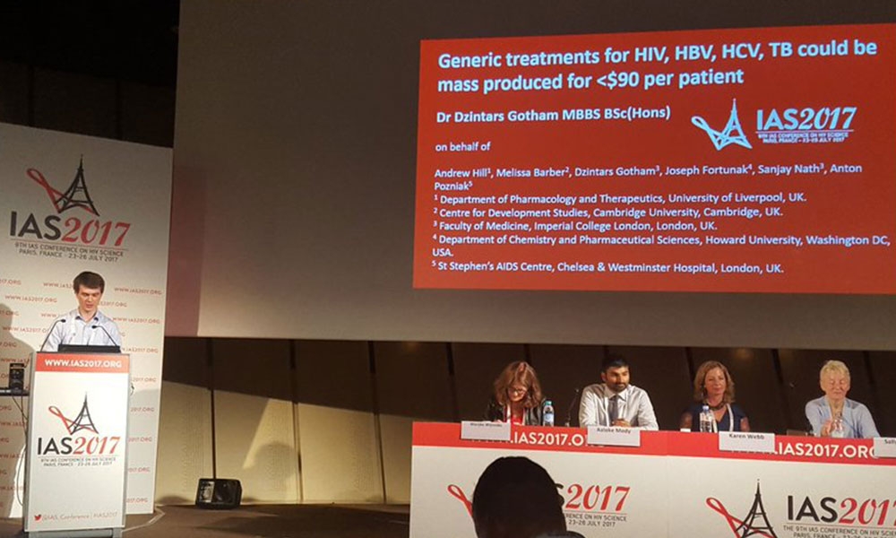 Dzintars Gotham presenting at IAS 2017
