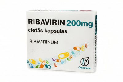 Рибавирин цена